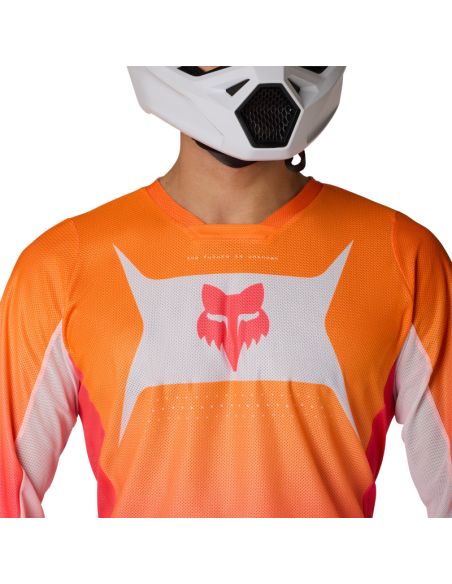 Maillot cross Fox 2026 180 Air Taper - Rose Fluo