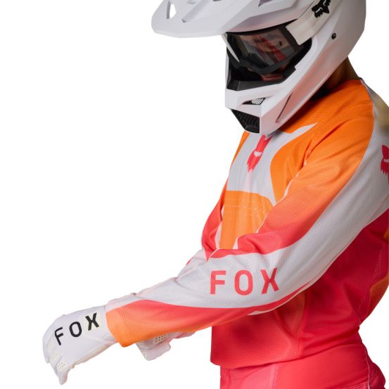 Maillot cross Fox 2026 180 Air Taper - Rose Fluo
