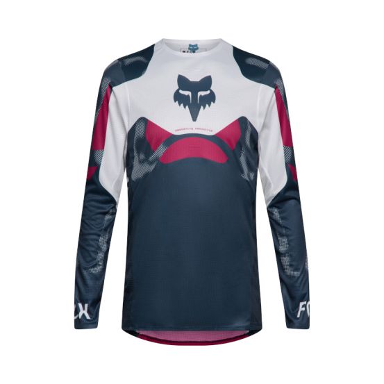 Maillot cross Fox 2026 Flexair Tactile - Blanc