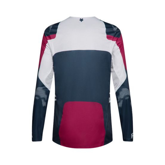 Maillot cross Fox 2026 Flexair Tactile - Blanc