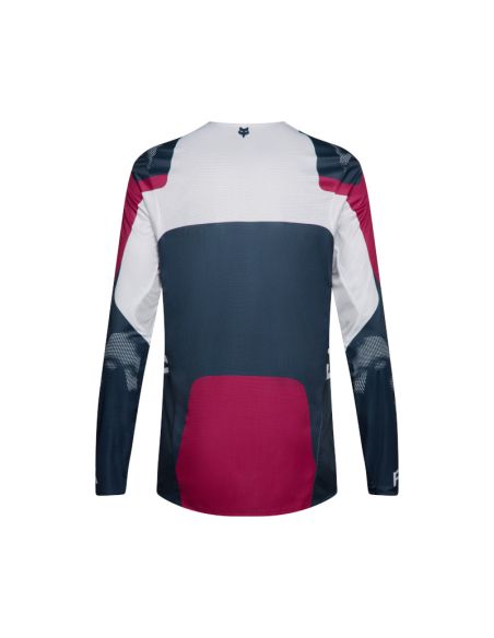 Maillot cross Fox 2026 Flexair Tactile - Blanc