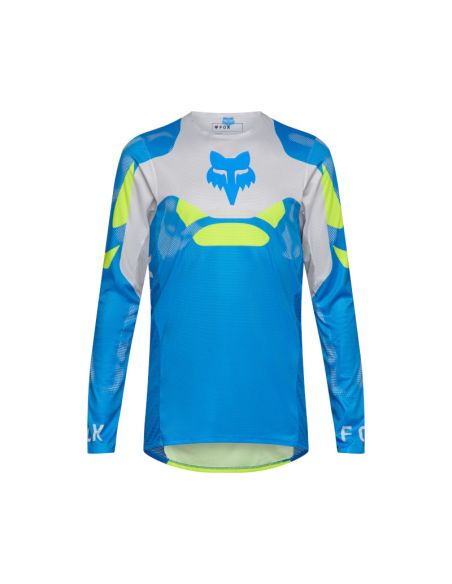 Maillot cross Fox 2026 Flexair Tactile - Joyau Bleu