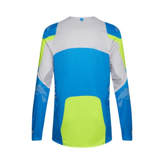 Maillot cross Fox 2026 Flexair Tactile - Joyau Bleu
