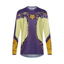 Maillot cross Fox 2026 180 Image - Jaune Poire