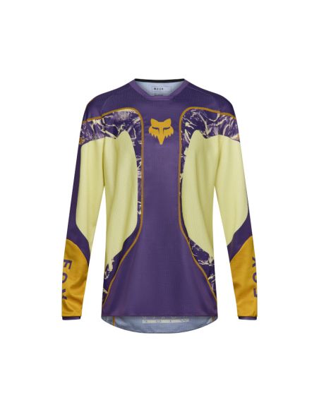 Maillot cross Fox 2026 180 Image - Jaune Poire