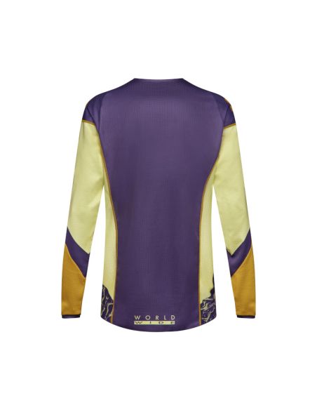 Maillot cross Fox 2026 180 Image - Jaune Poire