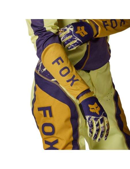 Maillot cross Fox 2026 180 Image - Jaune Poire