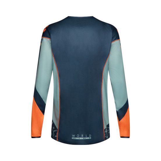 Maillot cross Fox 2026 180 Image - Bleu Arctique