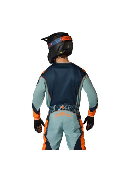 Maillot cross Fox 2026 180 Image - Bleu Arctique