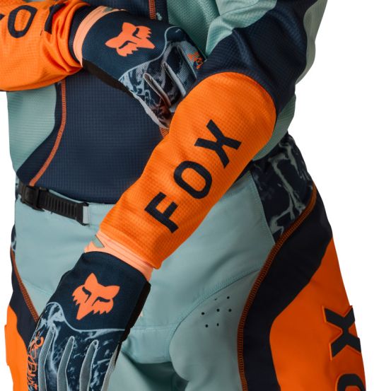 Maillot cross Fox 2026 180 Image - Bleu Arctique
