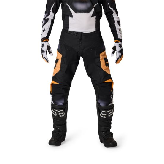 Pantalon cross Fox 2026 180 Noble - Noir Blanc
