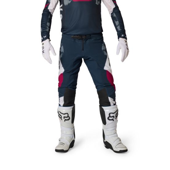 Pantalon cross Fox 2026 Flexair Tactile - Blanc