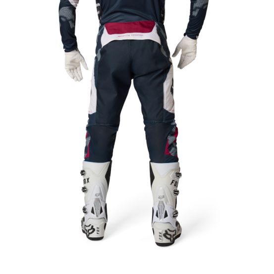 Pantalon cross Fox 2026 Flexair Tactile - Blanc