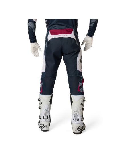 Pantalon cross Fox 2026 Flexair Tactile - Blanc
