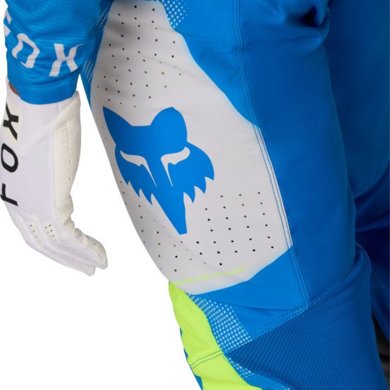 Pantalon cross Fox 2026 Flexair Tactile - Joyau Bleu