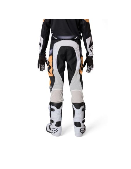 Pantalon cross enfant Fox 2026 180 Noble - Noir Blanc