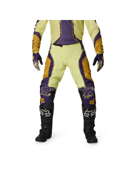 Pantalon cross Fox 2026 180 Image - Jaune Poire
