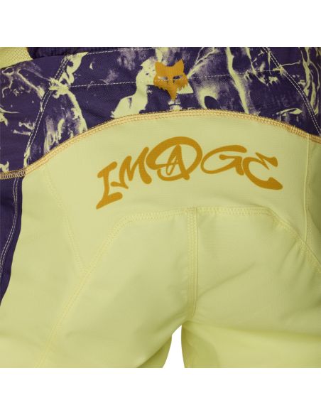 Pantalon cross Fox 2026 180 Image - Jaune Poire