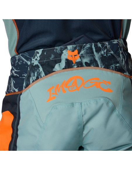 Pantalon cross Fox 2026 180 Image - Bleu Arctique