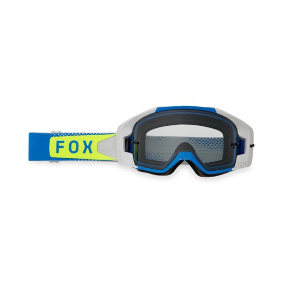 Masque cross Fox 2026 Vue Tactile - Joyau Bleu