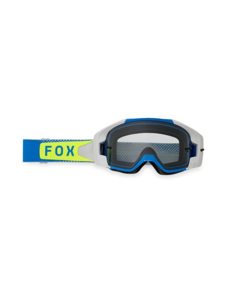 Masque cross Fox 2026 Vue Tactile - Joyau Bleu