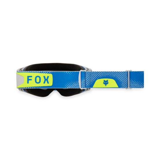 Masque cross Fox 2026 Vue Tactile - Joyau Bleu