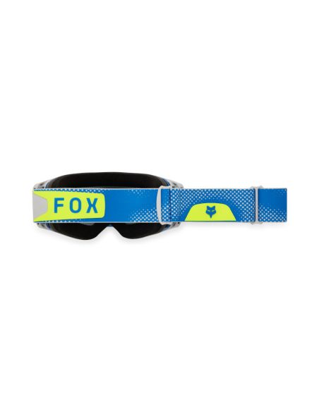 Masque cross Fox 2026 Vue Tactile - Joyau Bleu