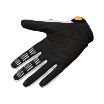 Gants cross enfant Fox 2026 180 Noble - Noir Blanc 2