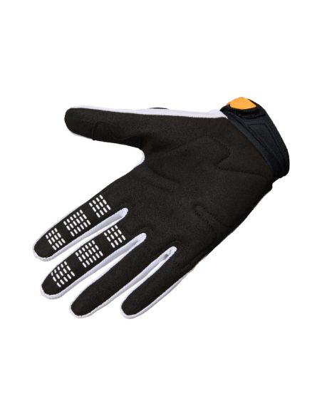 Gants cross enfant Fox 2026 180 Noble - Noir Blanc
