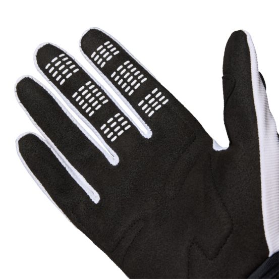 Gants cross enfant Fox 2026 180 Noble - Noir Blanc