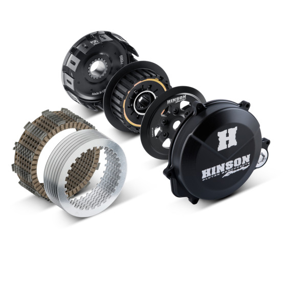 Kit complet d'embrayage anti-dribble HINSON BTL - YAMAHA 250 YZ-F 2019-2026 / FANTIC 250 XXF 2022-2024
