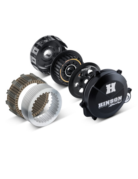 Kit complet d'embrayage anti-dribble HINSON BTL - YAMAHA 250 YZ-F 2019-2026 / FANTIC 250 XXF 2022-2024