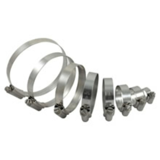 Kit colliers de serrage pour durites SAMCO - KAWASAKI 750 ZX-7R 1996-2003