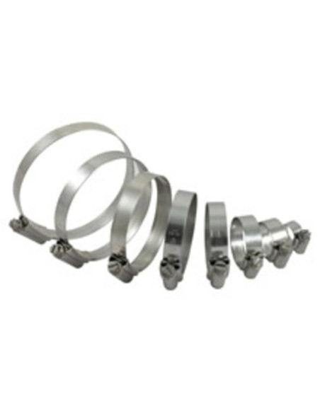 Kit collier de serrage pour durites SAMCO - KAWASAKI 1100 ZZR 1990-1992