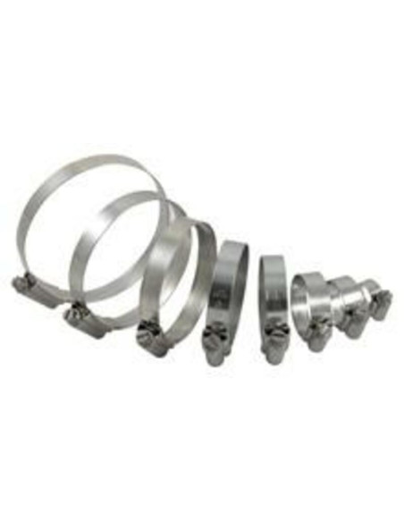 Kit colliers de serrage pour durites SAMCO - GAS GAS / HUSQVARNA / KTM
