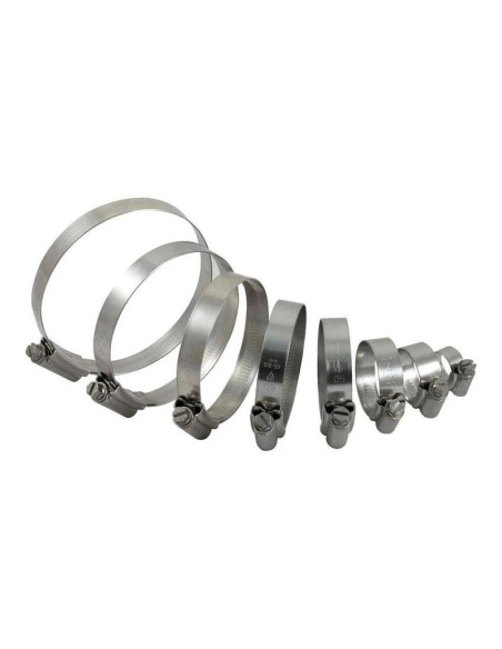 Kit colliers de serrage pour durites SAMCO - GAS GAS / HUSQVARNA / KTM
