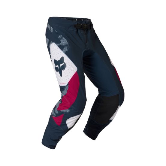 Pantalon cross Fox 2026 Flexair Tactile - Blanc