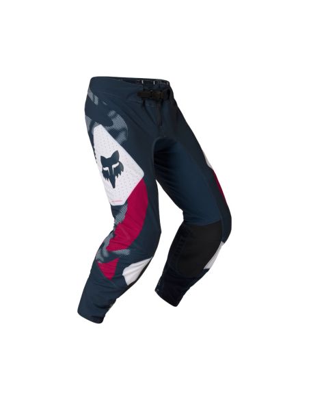 Pantalon cross Fox 2026 Flexair Tactile - Blanc