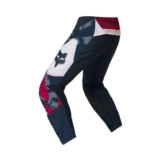 Pantalon cross Fox 2026 Flexair Tactile - Blanc