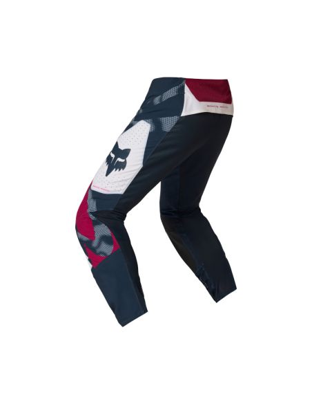 Pantalon cross Fox 2026 Flexair Tactile - Blanc