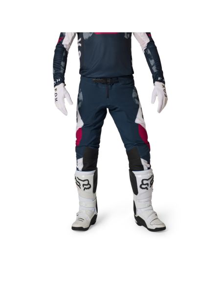 Pantalon cross Fox 2026 Flexair Tactile - Blanc