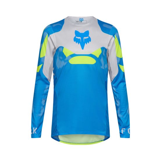 Maillot cross Fox 2026 Flexair Tactile - Joyau Bleu