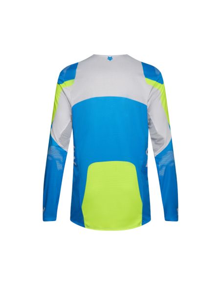 Maillot cross Fox 2026 Flexair Tactile - Joyau Bleu
