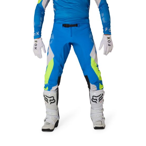 Pantalon cross Fox 2026 Flexair Tactile - Joyau Bleu