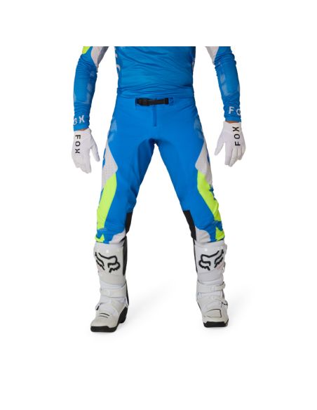 Pantalon cross Fox 2026 Flexair Tactile - Joyau Bleu