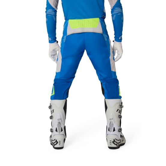 Pantalon cross Fox 2026 Flexair Tactile - Joyau Bleu