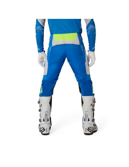 Pantalon cross Fox 2026 Flexair Tactile - Joyau Bleu