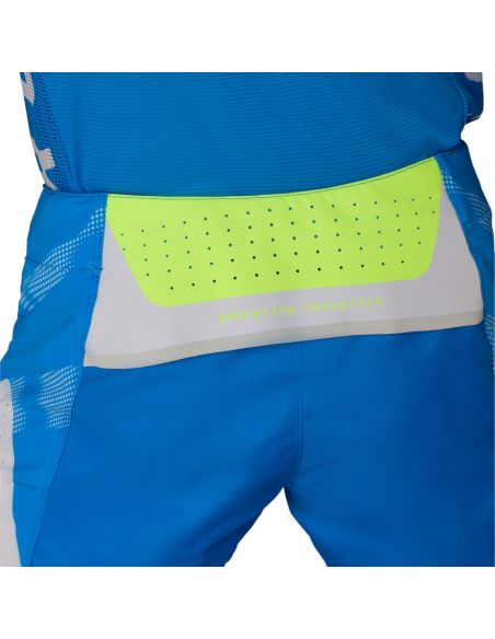 Pantalon cross Fox 2026 Flexair Tactile - Joyau Bleu