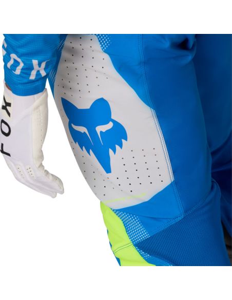Pantalon cross Fox 2026 Flexair Tactile - Joyau Bleu