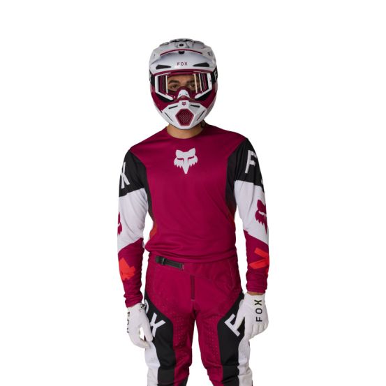 Maillot cross Fox 2026 360 Tine - Cranberry
